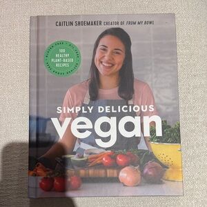 Simply Delicious Vegan Cookbook